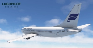 Icelandair OY-MMD (High Fidelity | 1991 Livery) | B737-300 CSS thumbnail 4