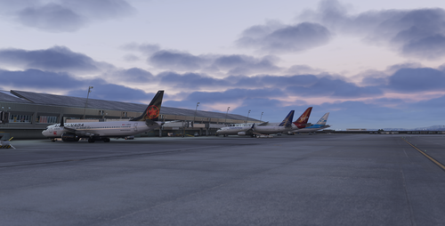 KLAS AIG Static Aircraft (FlyTampa)