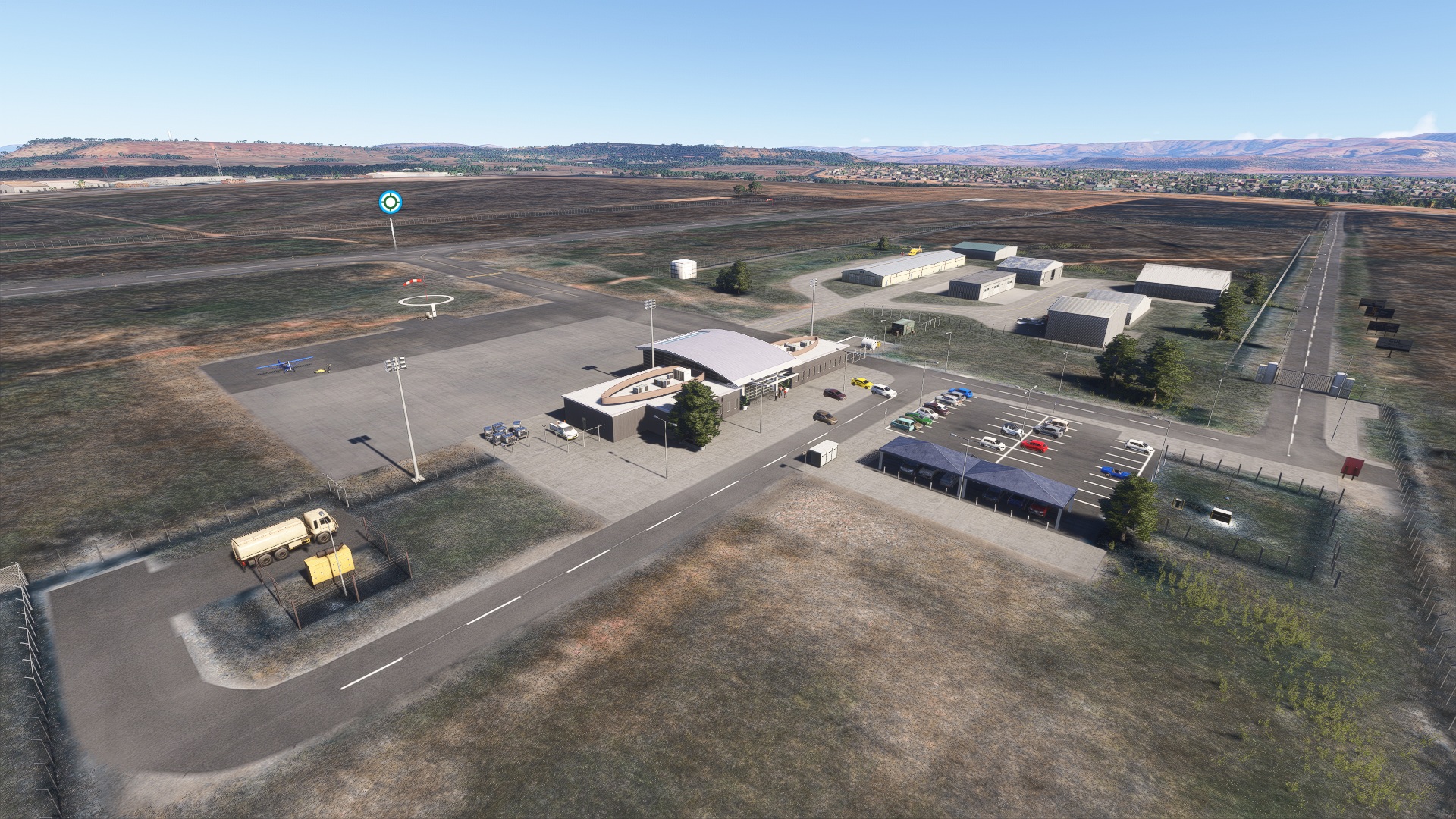 FANC  -  Newcastle Airport South Africa MSFS2024 - Image 1
