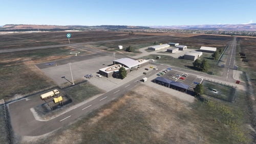 FANC  -  Newcastle Airport South Africa MSFS2024