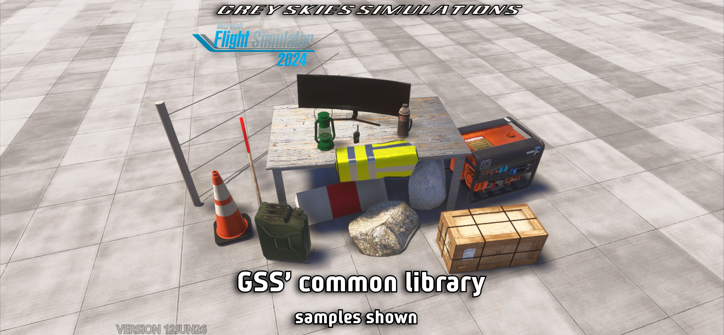 Grey Skies Simulations' Common Library - Image 1