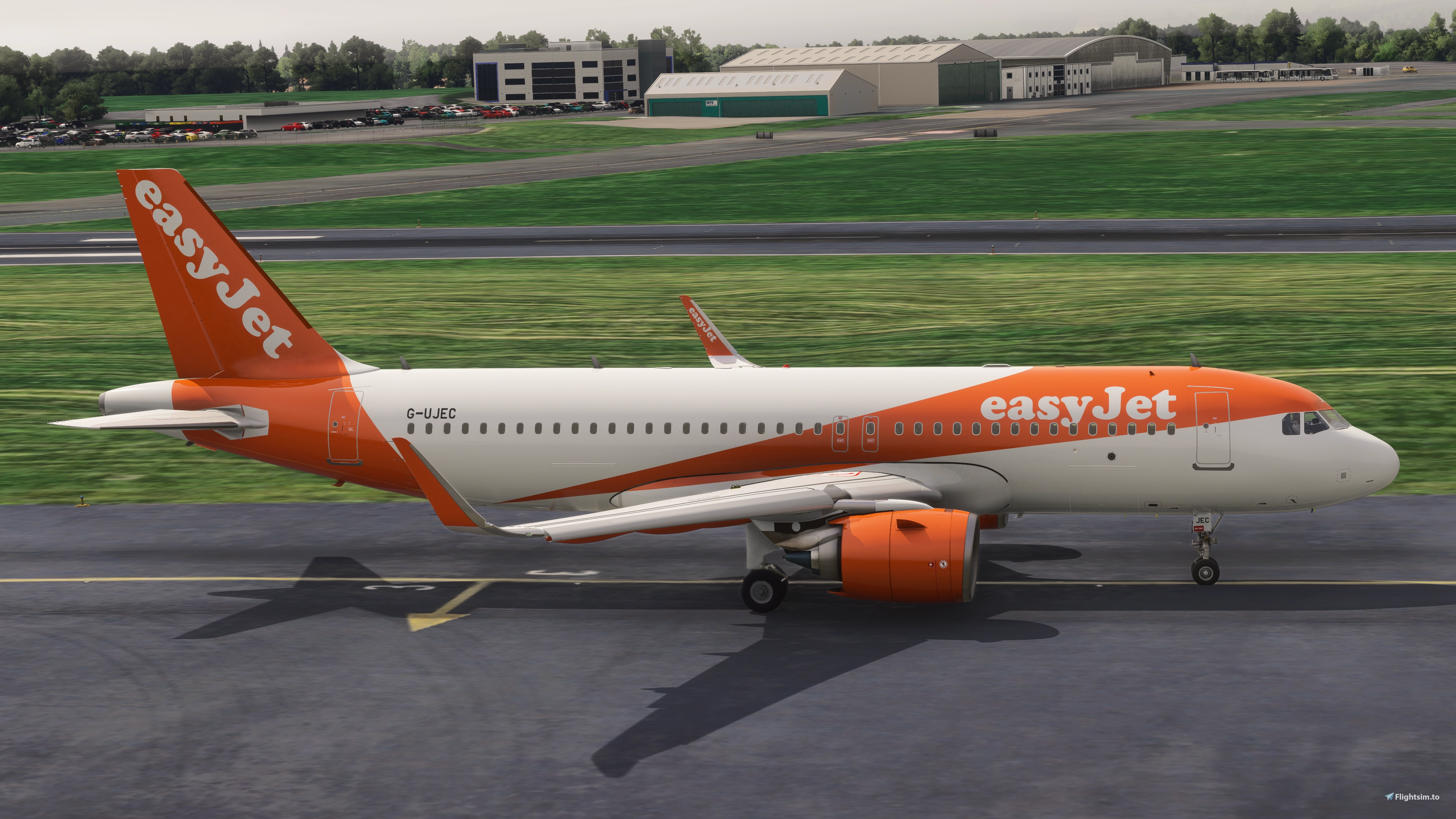 easyJet G-UJEC for A32NX [8K] - Image 1