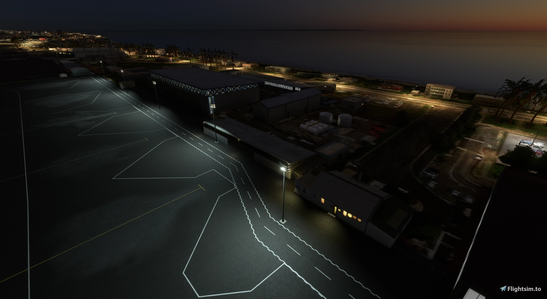 Terminal area improvements