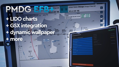 PMDG EFB+