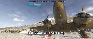 Bob Quinn Lake Aerodome (CBW4), British Columbia BC, Canada thumbnail 5