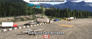 Bob Quinn Lake Aerodome (CBW4), British Columbia BC, Canada thumbnail 2