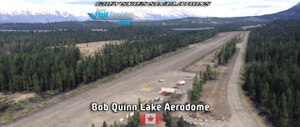Bob Quinn Lake Aerodome (CBW4), British Columbia BC, Canada thumbnail 4