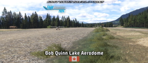 Bob Quinn Lake Aerodome (CBW4), British Columbia BC, Canada thumbnail 6
