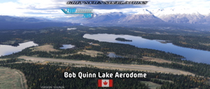 Bob Quinn Lake Aerodome (CBW4), British Columbia BC, Canada thumbnail 3