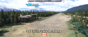 Bob Quinn Lake Aerodome (CBW4), British Columbia BC, Canada thumbnail 7