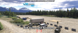 Bob Quinn Lake Aerodome (CBW4), British Columbia BC, Canada thumbnail 8