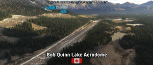 Bob Quinn Lake Aerodome (CBW4), British Columbia BC, Canada thumbnail 9