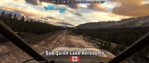 Bob Quinn Lake Aerodome (CBW4), British Columbia BC, Canada thumbnail 10