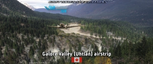 Galore Valley (Uhtlan) Airstrip, Galore Creek, British Columbia BC, Canada thumbnail 7