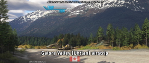 Galore Valley (Uhtlan) Airstrip, Galore Creek, British Columbia BC, Canada thumbnail 2