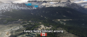Galore Valley (Uhtlan) Airstrip, Galore Creek, British Columbia BC, Canada thumbnail 3