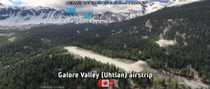 Galore Valley (Uhtlan) Airstrip, Galore Creek, British Columbia BC, Canada thumbnail 8