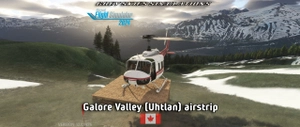 Galore Valley (Uhtlan) Airstrip, Galore Creek, British Columbia BC, Canada thumbnail 5