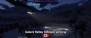 Galore Valley (Uhtlan) Airstrip, Galore Creek, British Columbia BC, Canada thumbnail 6