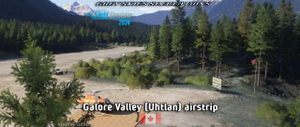Galore Valley (Uhtlan) Airstrip, Galore Creek, British Columbia BC, Canada thumbnail 4