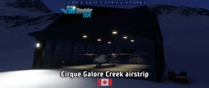 Cirque Airstrip, Galore Creek, British Columbia BC, Canada thumbnail 5