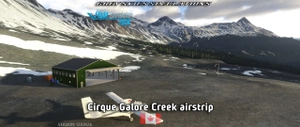 Cirque Airstrip, Galore Creek, British Columbia BC, Canada thumbnail 3