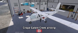 Cirque Airstrip, Galore Creek, British Columbia BC, Canada thumbnail 4