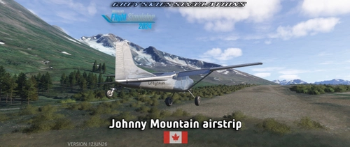 Johnny Mountain Airstrip, British Columbia BC, Canada