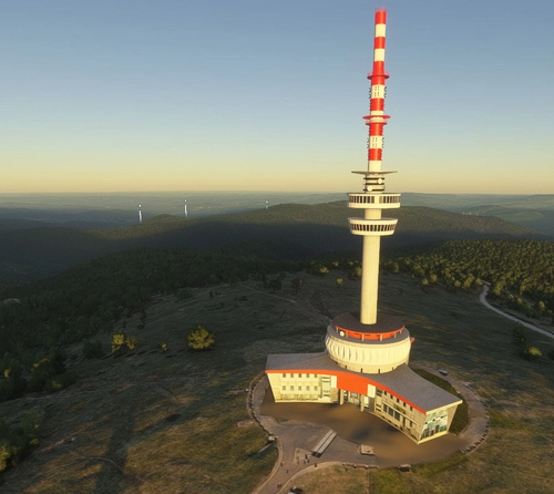 Praděd TV Tower