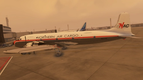 PMDG DC-6A National Air Cargo N6174C 2024