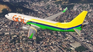 PMDG 737-800 - GOL Linhas Aereas PR-GUM thumbnail 3