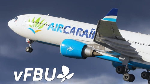 Air Caraïbes A330 Livery Pack by vFBUOfficial