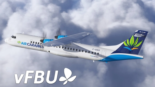 Air Caraïbes ATR Livery Pack by vFBUOfficial