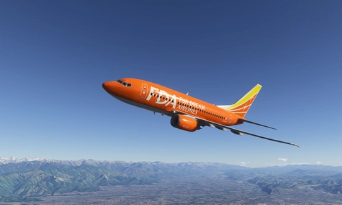 Fuji Dream Airlines | PMDG 737-600 | Fictional