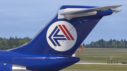American International Airways (AIA)  N859HA MD82 | FlytheMaddogX (20th) | Custom Cockpit