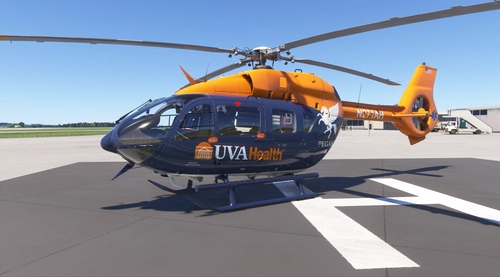 HPG H-145 HEMS UVA Health Pegasus Air