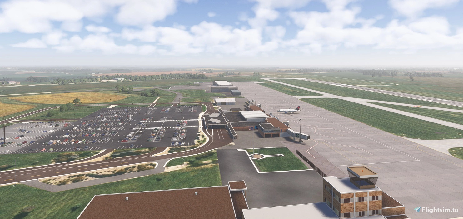 Rochester International Airport KRST overview
