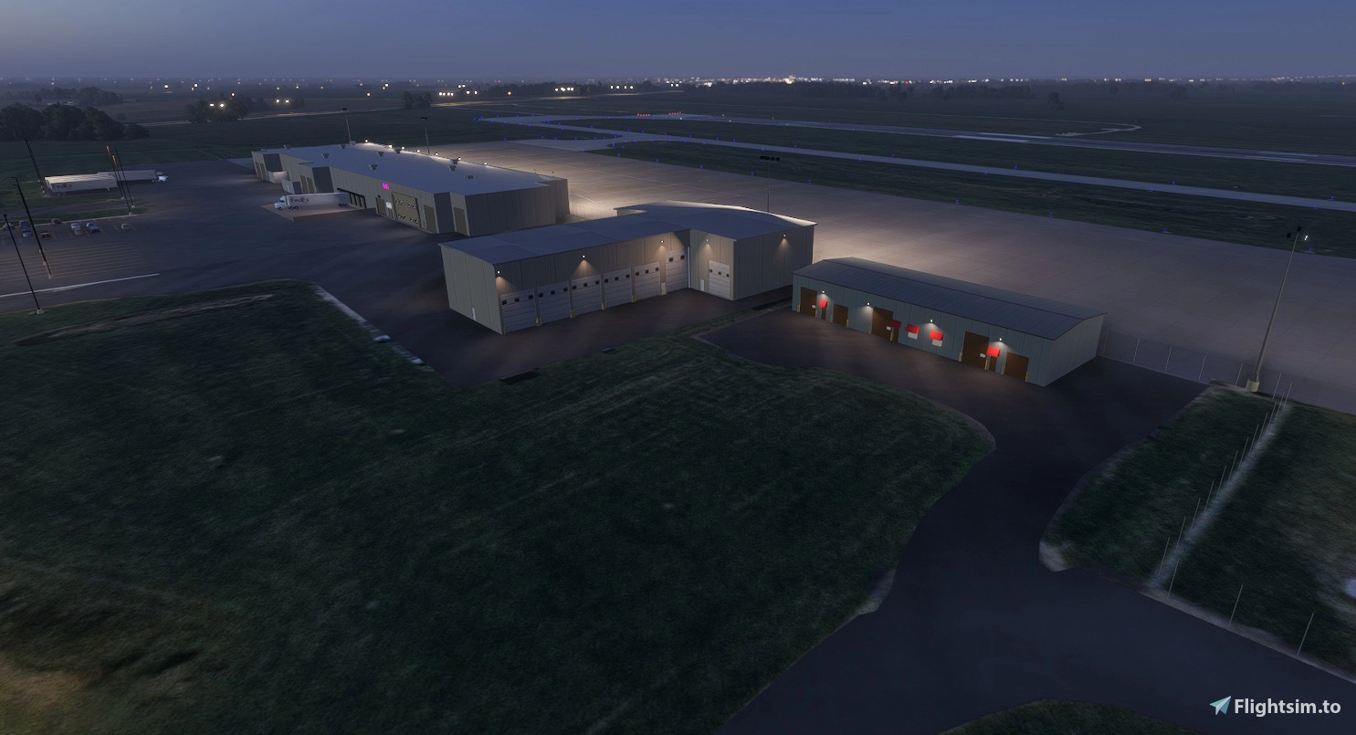 Rochester International Airport terminal area