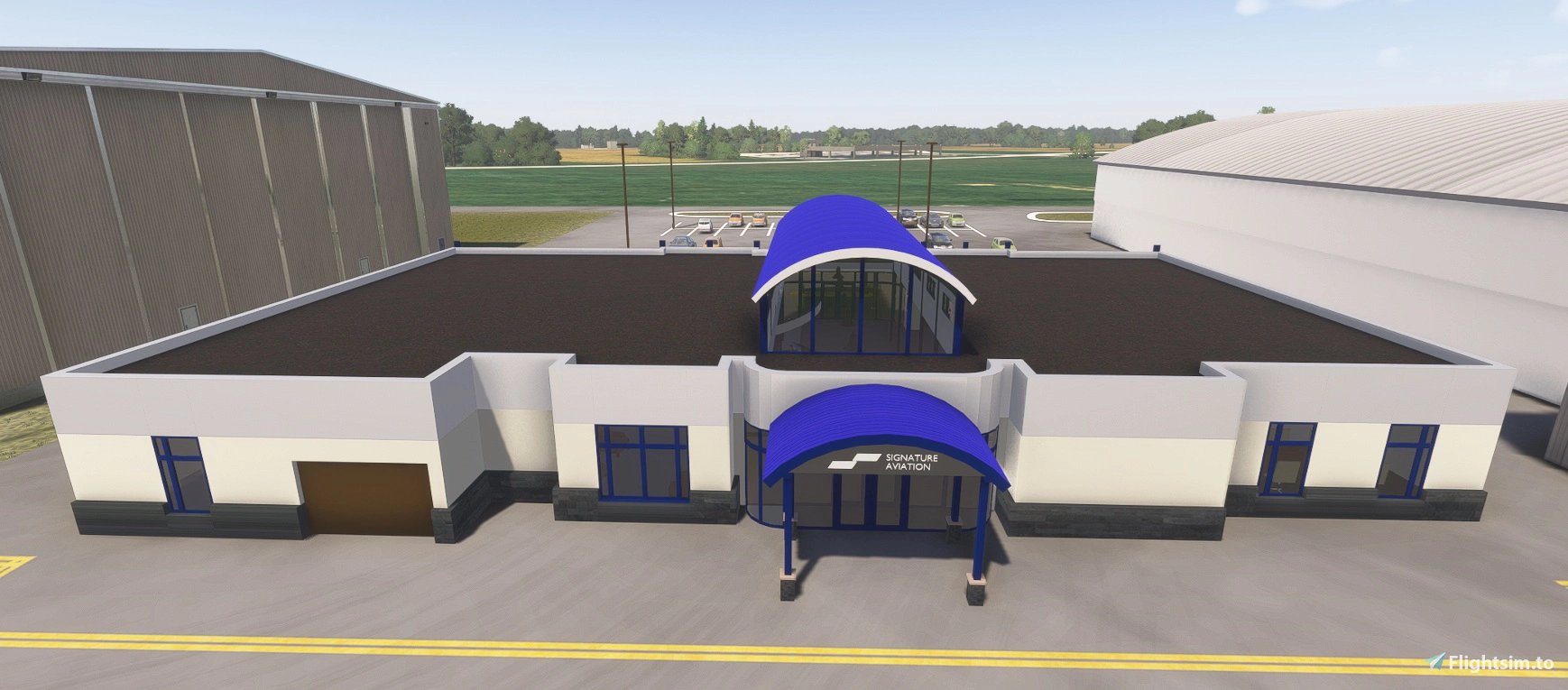KRST apron and terminal