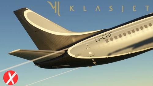 Klasjet LY-CHF | CSS Boeing 737-300
