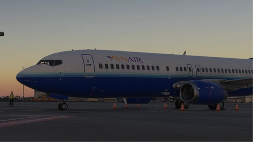 CSS 737-400 | Yanair UR-CNP | MSFS 2024/2020