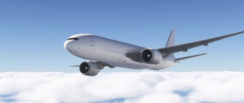 Captain Sim Boeing 777-200F -  White Tail