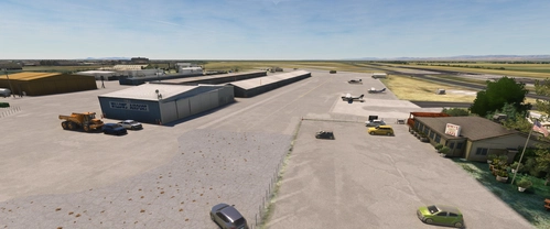 (KWLW) Willows-Glenn County Airport, Willows, CA, USA