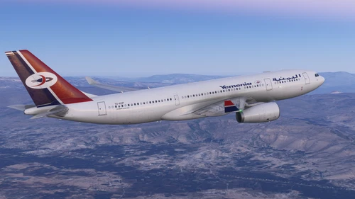 iniBuilds A330-200 RR Yemenia Fleet