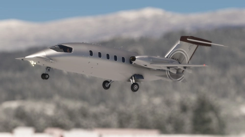 N5760 - FlightFX Piaggio P180