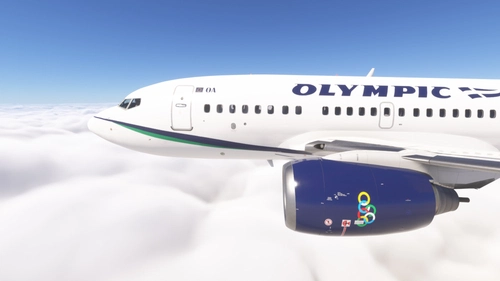 PMDG 737-600 Olympic Air (SX-BKD)