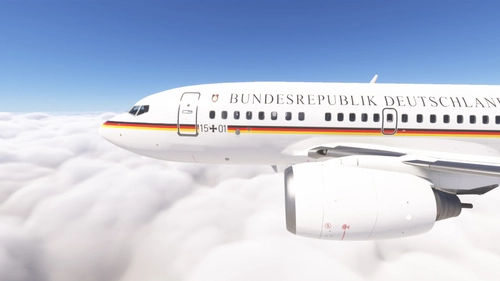 PMDG 737-600 Luftwaffe - VIP Transport (15+01)