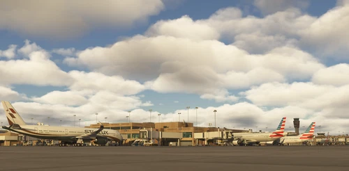 KPHX AIG Static Aircraft (Glideslope Pro)