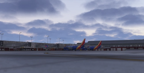 KSAT AIG Static Aircraft (iniBuilds)