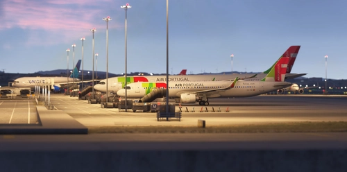 LPPT AIG Static Aircraft (MK–STUDIOS)